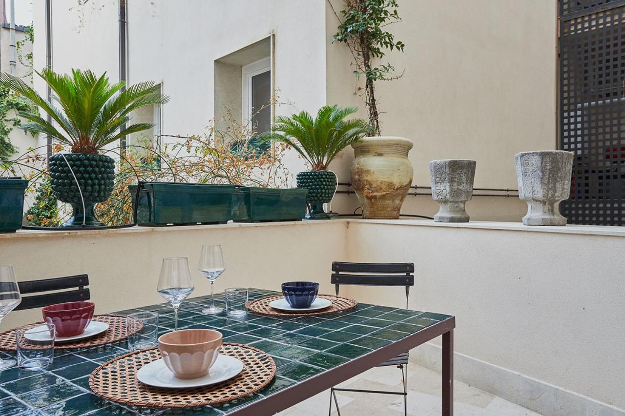 Aurispa 143 Con Piscina Noto Centro ภายนอก รูปภาพ